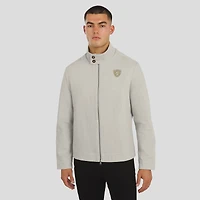 Men's J. Palmer  Gray Las Vegas Raiders Air Raid Full-Zip Jacket