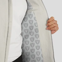 Men's J. Palmer  Gray Las Vegas Raiders Air Raid Full-Zip Jacket