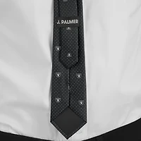 Men's J. Palmer Las Vegas Raiders Game Day Polka Dot Tie