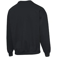 Malbouffe pour hommes noir Las Vegas Raiders Avengers Throwback - Sweat-shirt à capuche