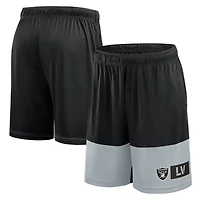 Short de sport noir avec logo pour homme des Las Vegas Raiders, le meilleur meilleurs