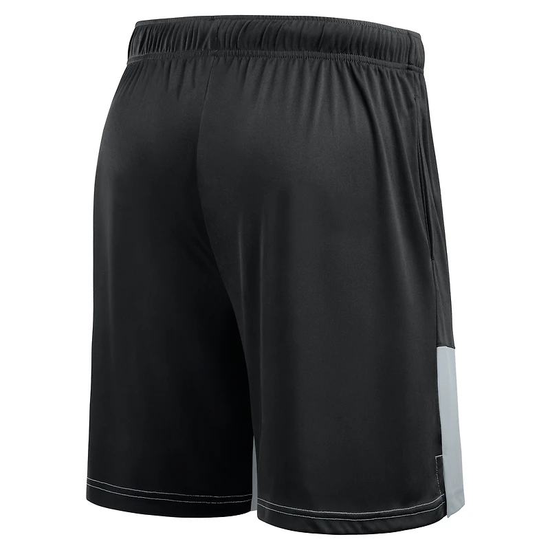Short de sport noir avec logo pour homme des Las Vegas Raiders, le meilleur meilleurs