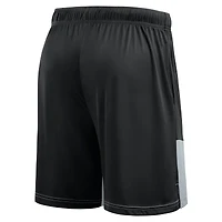 Short de sport noir avec logo pour homme des Las Vegas Raiders, le meilleur meilleurs