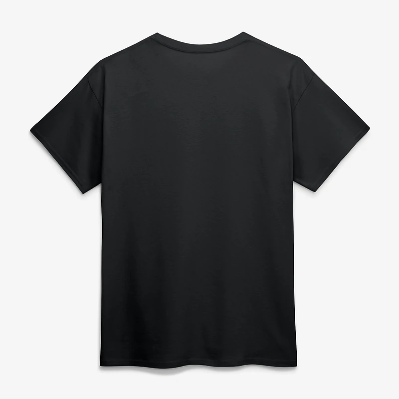 T-shirt noir à logo principal des Las Vegas Raiders pour homme