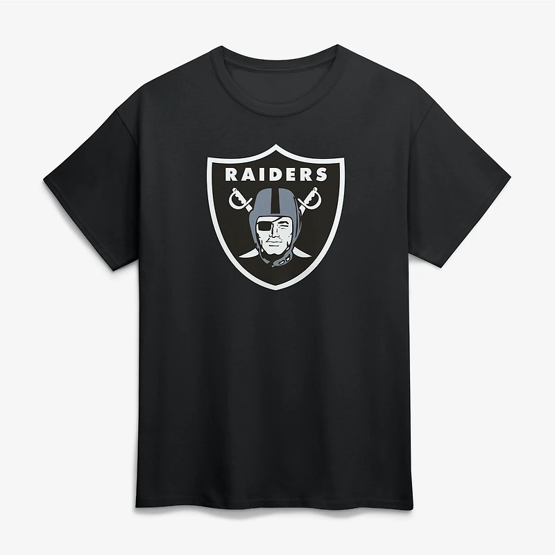 Men's Logo Athletic Las Vegas Raiders Primary T-Shirt
