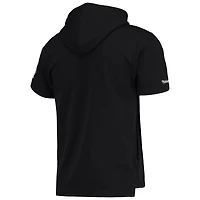 T-shirt à capuche noir Mitchell & Ness Las Vegas Raiders Game Day pour homme