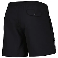 Short en nylon Las Vegas Raiders Team Essentials noir Mitchell & Ness pour homme