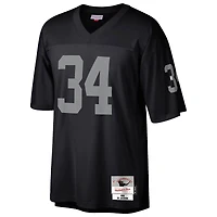 Men's Mitchell & Ness Bo Jackson Black Las Vegas Raiders Legacy Replica Jersey