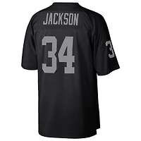 Maillot réplique Mitchell & Ness Bo Jackson noir Las Vegas Raiders Legacy pour hommes