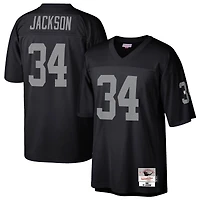 Men's Mitchell & Ness Bo Jackson Black Las Vegas Raiders Legacy Replica Jersey