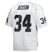 Men's Mitchell & Ness Bo Jackson Las Vegas Raiders Big Tall 1988 Retired Player Replica Jersey