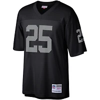 Maillot réplique Mitchell & Ness Fred Biletnikoff noir Las Vegas Raiders Legacy pour hommes