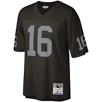 Men's Mitchell & Ness George Blanda Black Las Vegas Raiders Legacy Replica Jersey