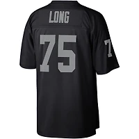 Maillot réplique Mitchell & Ness Howie Long noir Las Vegas Raiders Legacy pour hommes