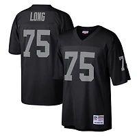Maillot réplique Mitchell & Ness Howie Long noir Las Vegas Raiders Legacy pour homme