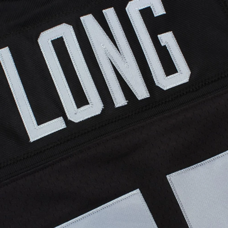 Maillot réplique Mitchell & Ness Howie Long noir pour hommes des Las Vegas Raiders, joueur retraité Legacy