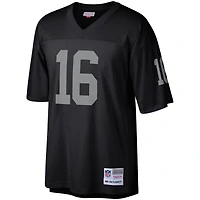 Men's Mitchell & Ness Jim Plunkett Black Las Vegas Raiders Retired Player Legacy Replica Jersey