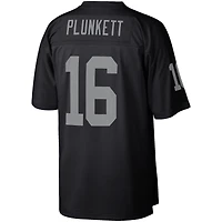 Men's Mitchell & Ness Jim Plunkett Black Las Vegas Raiders Retired Player Legacy Replica Jersey