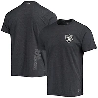 T-shirt MSX by Michael Strahan noir Las Vegas Raiders Motivation Performance pour homme