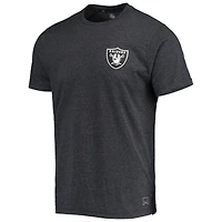 T-shirt MSX by Michael Strahan noir Las Vegas Raiders Motivation Performance pour homme