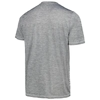 Men's MSX by Michael Strahan Gray Las Vegas Raiders Motion Space-Dye T-Shirt