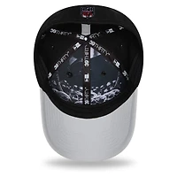 Men's New Era  Black/Silver Las Vegas Raiders 2026 NFL Draft 39THIRTY M-Crown Flex Hat