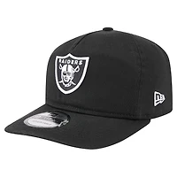 Men's New Era  Black/White Las Vegas Raiders 19TWENTY Adjustable Hat