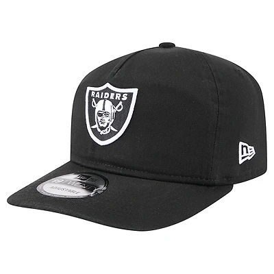Men's New Era  Black/White Las Vegas Raiders 19TWENTY Adjustable Hat