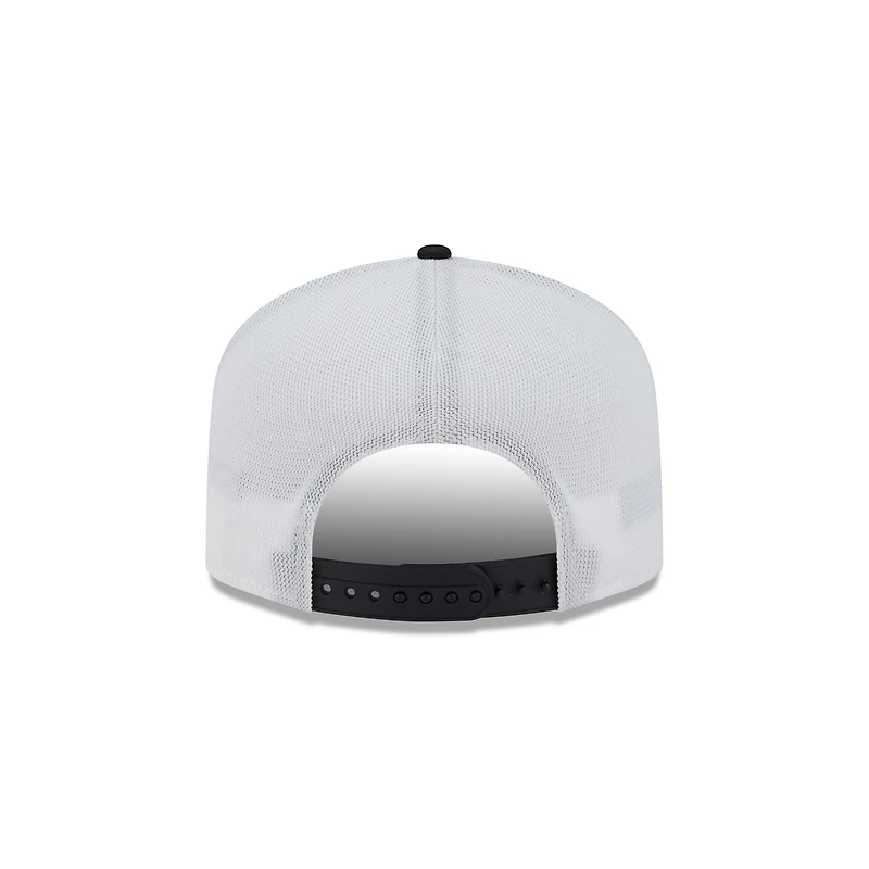Casquette ajustable New Era noire/blanche Las Vegas Raiders 19TWENTY pour homme