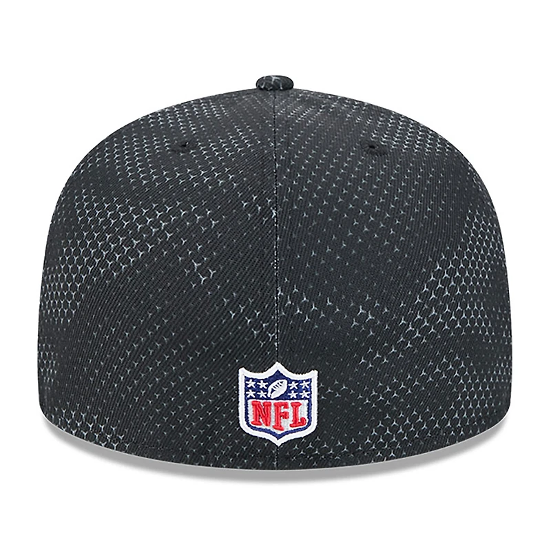 Men's New Era Las Vegas Raiders 2024 Sideline 59FIFTY Fitted Hat