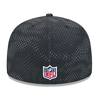 Men's New Era Las Vegas Raiders 2024 Sideline 59FIFTY Fitted Hat