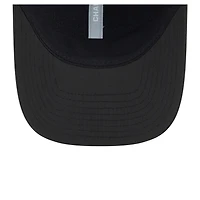 Men's New Era Black Las Vegas Raiders 2025 Inspire Change 9FORTY M-Crown Adjustable Hat