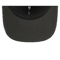 Men's New Era Black Las Vegas Raiders 2025 NFL Crucial Catch 9SEVENTY Adjustable Hat