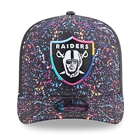 Casquette snapback 9FIFTY Crucial Catch NFL 2025 New Era noire pour homme