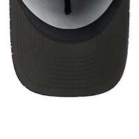 Men's New Era  Black Las Vegas Raiders 2025 NFL Crucial Catch A-Frame 9FIFTY Snapback Hat