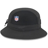 Men's New Era Black Las Vegas Raiders 2025 Sideline  Bucket Hat