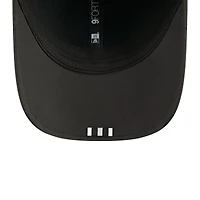 Men's New Era Black Las Vegas Raiders 2025 Sideline M-Crown 9FORTY Adjustable Hat