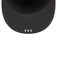 Casquette ajustée noire New Era 59FIFTY pour homme, modèle Sideline Retro Crown des Las Vegas Raiders 2025