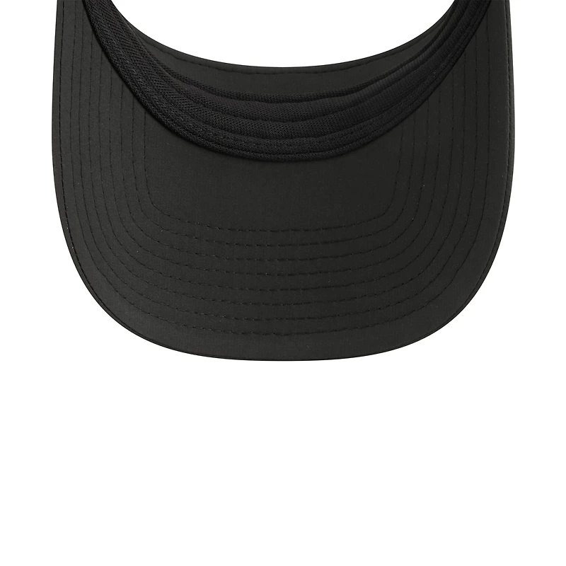 Visière noire New Era pour homme des Las Vegas Raiders 2025
