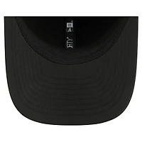 Men's New Era  Black Las Vegas Raiders 2026 NFL Training Camp 9FORTY Adjustable Hat