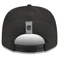 Men's New Era  Black Las Vegas Raiders 2026 NFL Training Camp 9SEVENTY Adjustable Hat