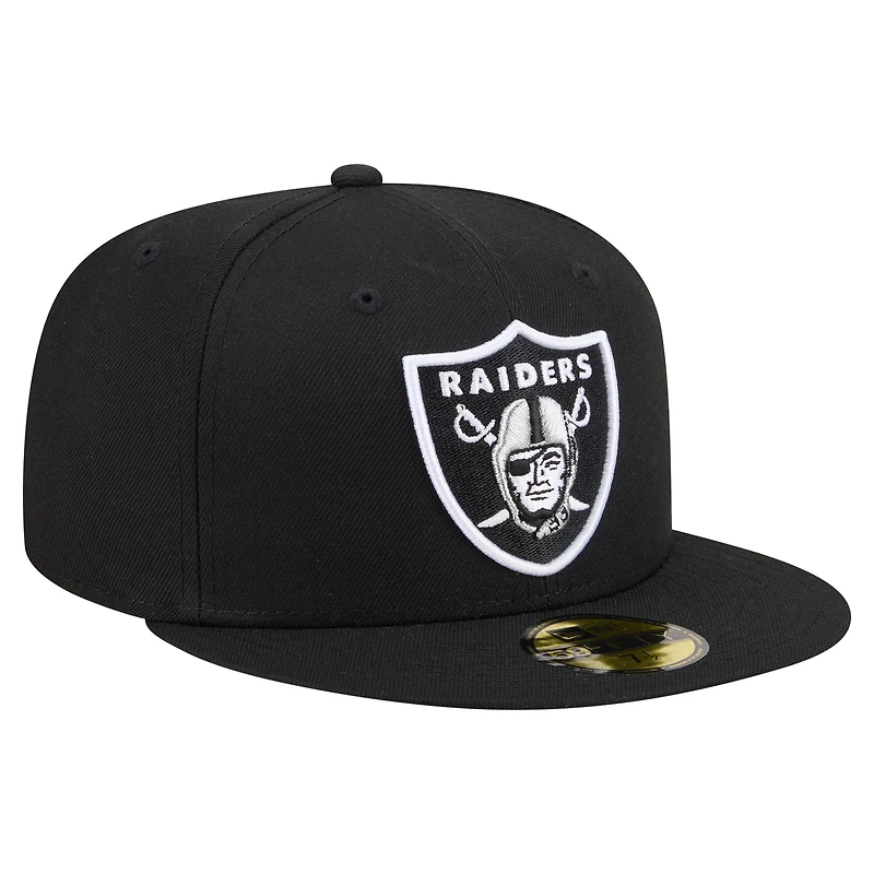 Men's New Era Las Vegas Raiders 59FIFTY Fitted Hat