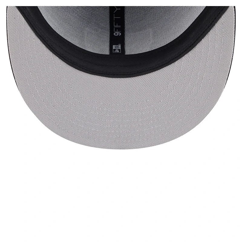 Men's New Era  Black Las Vegas Raiders 9FIFTY Snapback Hat