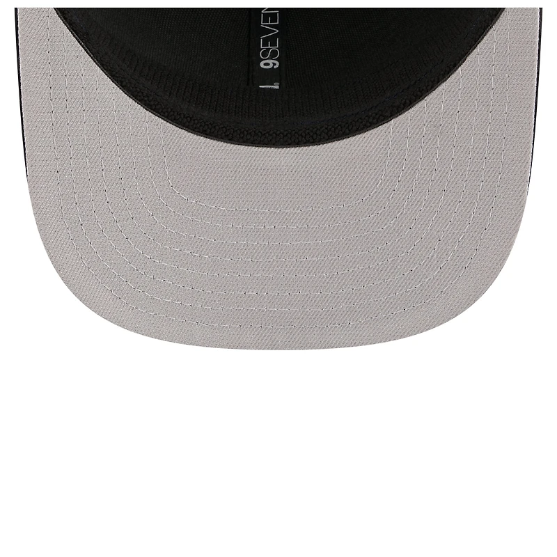 Men's New Era Black Las Vegas Raiders 9SEVENTY Trucker Adjustable Hat