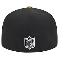 Casquette ajustée 59FIFTY Active bicolore camouflage Las Vegas Raiders de New Era pour homme
