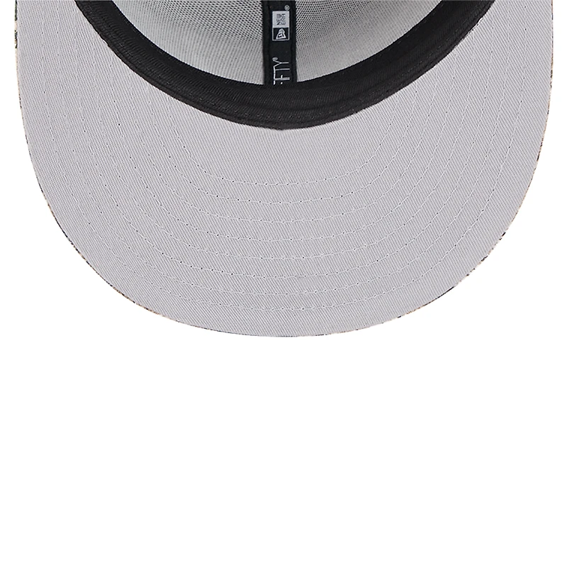 Casquette ajustée 59FIFTY Active bicolore camouflage Las Vegas Raiders de New Era pour homme