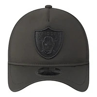 Men's New Era  Black Las Vegas Raiders Apex 9FORTY Adjustable Hat