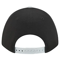 Men's New Era  Black Las Vegas Raiders  Arch COOLERA 9FORTY A-Frame M-Crown Adjustable Hat