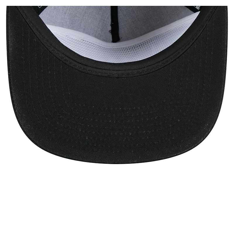 Casquette Snapback Golfer B-Dub Las Vegas Raiders noire New Era pour homme