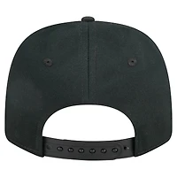Men's New Era Black Las Vegas Raiders Chant 9SEVENTY Stretch-Snap Hat